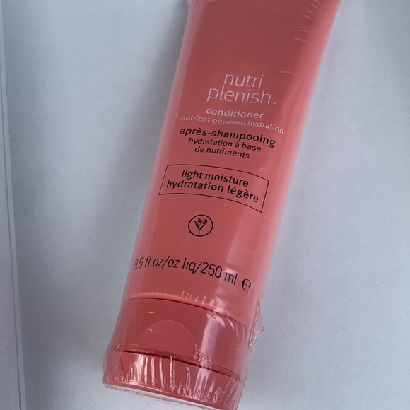 AVEDA nutri plebiscite conditioner 8.5 fl Oz light moisture new full size - Picture 2 of 5